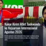 Kukar Kirim Atlet Taekwondo ke Kejuaraan Internasional Agustus 2026