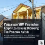 Perjuangan SHM Perumahan Korpri Loa Bakung Didukung Tim Pemprov Kaltim