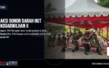 Aksi Donor Darah HUT Kogabwilhan II