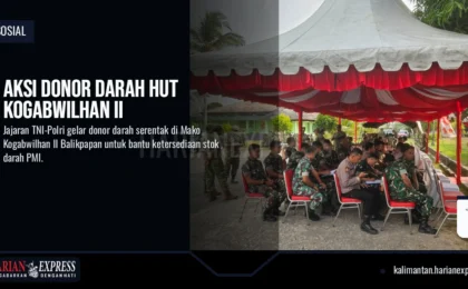 Aksi Donor Darah HUT Kogabwilhan II Aksi Donor Darah HUT Kogabwilhan II