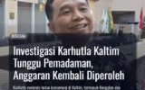 Investigasi Karhutla Kaltim Tunggu Pemadaman, Anggaran Kembali Diperoleh