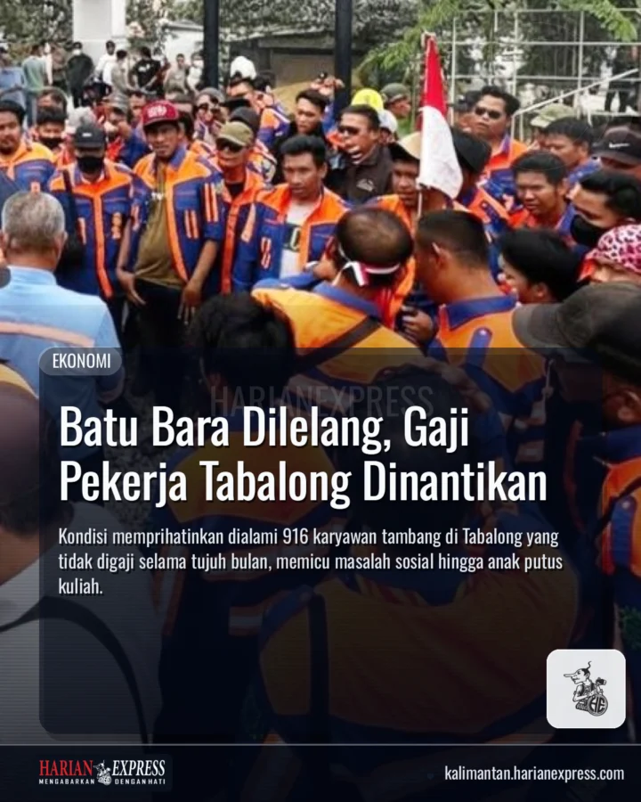 Batu Bara Dilelang, Gaji Pekerja Tabalong Dinantikan