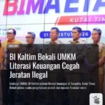 Gambar tambahan: bi kaltim cegah pinjaman ilegal umkm instagram gradient