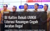 BI Kaltim Bekali UMKM Literasi Keuangan Cegah Jeratan Ilegal