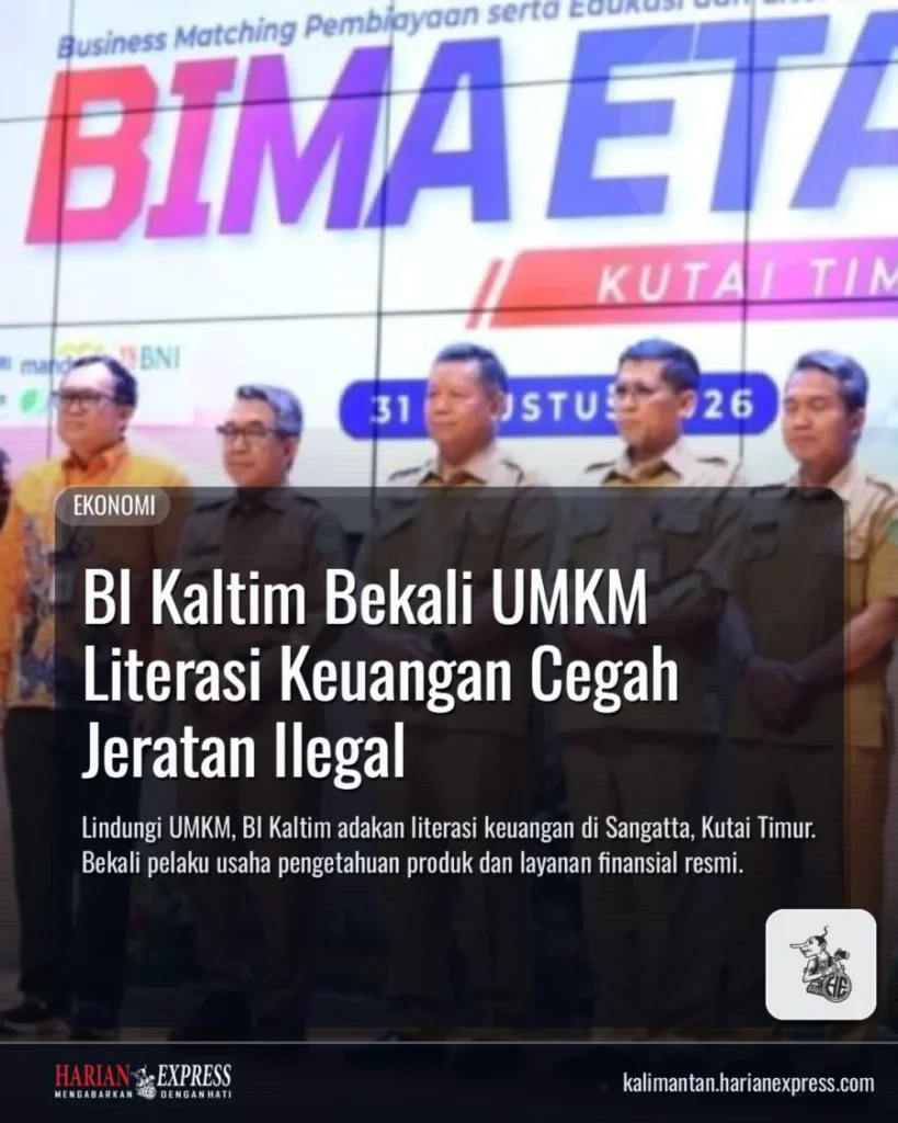BI Kaltim Bekali UMKM Literasi Keuangan Cegah Jeratan Ilegal