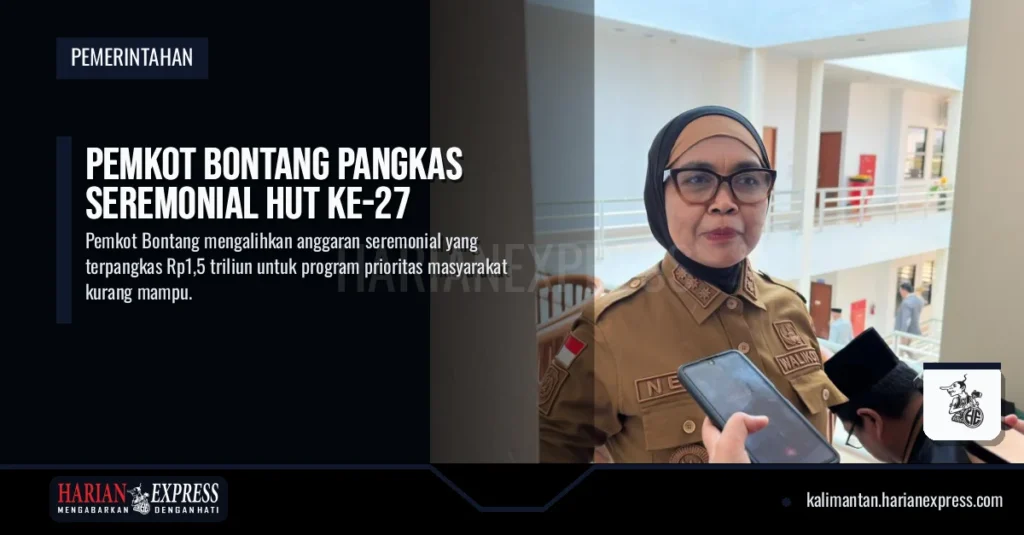 Pemkot Bontang Pangkas Seremonial HUT ke-27