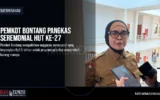 Pemkot Bontang Pangkas Seremonial HUT ke-27