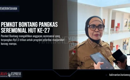 Pemkot Bontang Pangkas Seremonial HUT ke-27