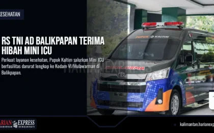 RS TNI AD Balikpapan Terima Hibah Mini ICU