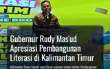 Gubernur Rudy Mas’ud Apresiasi Pembangunan Literasi di Kalimantan Timur
