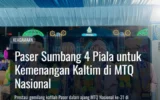 Paser Sumbang 4 Piala untuk Kemenangan Kaltim di MTQ Nasional