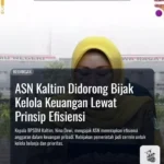 ASN Kaltim Didorong Bijak Kelola Keuangan Lewat Prinsip Efisiensi