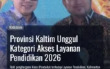 Provinsi Kaltim Unggul Kategori Akses Layanan Pendidikan 2026