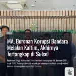 Gambar tambahan: ma buronan korupsi kaltim tertangkap luwu instagram gradient
