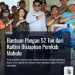 Bantuan Pangan 52 Ton dari Kaltim Disiapkan Pemkab Mahulu