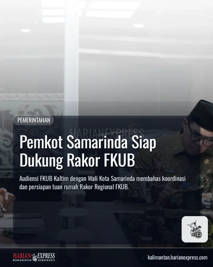 Pemkot Samarinda Siap Dukung Rakor FKUB
