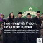 penyambutan-kafilah-kaltim-bandara-sepinggan