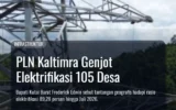 PLN Kaltimra Genjot Elektrifikasi 105 Desa