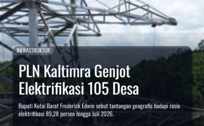 PLN Kaltimra Genjot Elektrifikasi 105 Desa