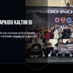 Prestasi Hapkido Kaltim di Kejurnas