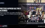 Prestasi Hapkido Kaltim di Kejurnas