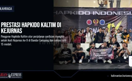 Prestasi Hapkido Kaltim di Kejurnas