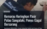 Kemarau Keringkan Pasir Pulau Sangalaki, Penyu Gagal Bersarang