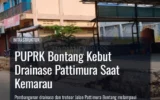 PUPRK Bontang Kebut Drainase Pattimura Saat Kemarau