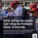Ikhtiar Spiritual dan Jurnalis: Salat Istisqa dan Pembagian Masker di Samarinda
