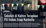Sekolah di Kaltim Terapkan PJJ Imbas Asap Karhutla