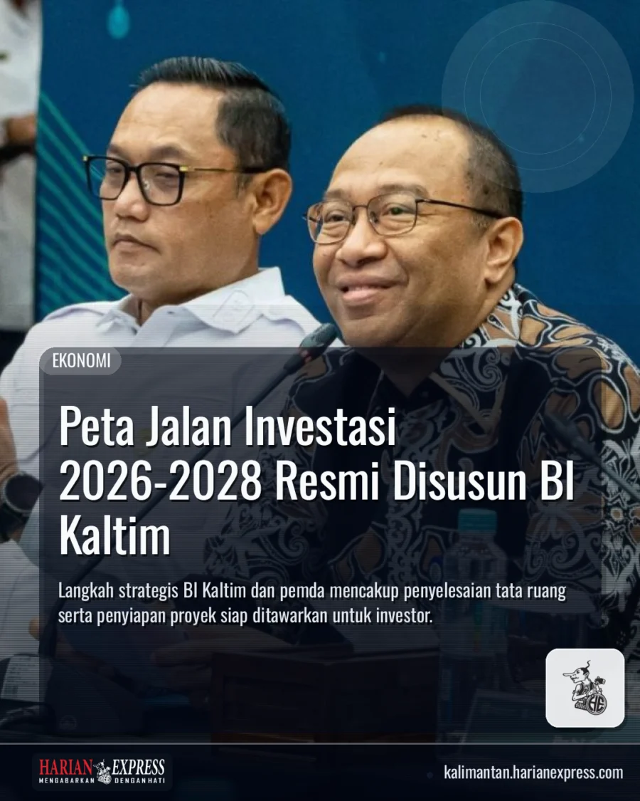 Peta Jalan Investasi 2026-2028 Resmi Disusun BI Kaltim
