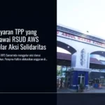 Tuntut Pembayaran TPP yang Tertunda, Pegawai RSUD AWS Samarinda Gelar Aksi Solidaritas
