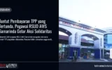 Tuntut Pembayaran TPP yang Tertunda, Pegawai RSUD AWS Samarinda Gelar Aksi Solidaritas