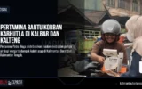 Pertamina Bantu Korban Karhutla di Kalbar dan Kalteng