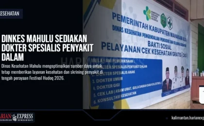Dinkes Mahulu Sediakan Dokter Spesialis Penyakit Dalam