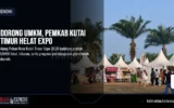 Dorong UMKM, Pemkab Kutai Timur Helat Expo