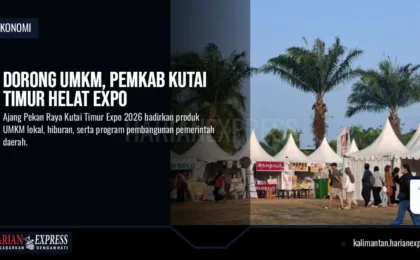 Dorong UMKM, Pemkab Kutai Timur Helat Expo