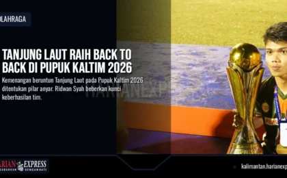 Tanjung Laut Raih Back to Back di Pupuk Kaltim 2026