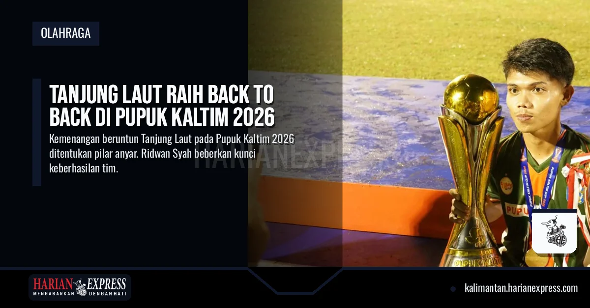 Tanjung Laut Raih Back to Back di Pupuk Kaltim 2026