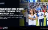 Tanjung Laut Indah Menangi Defile Pembukaan Pupuk Kaltim Cup 2026