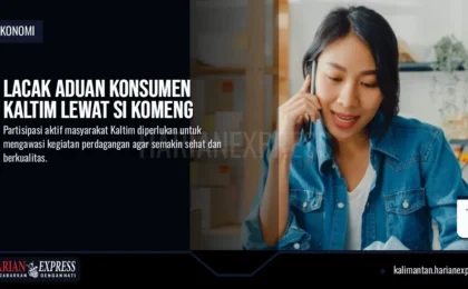 Lacak Aduan Konsumen Kaltim Lewat Si Komeng