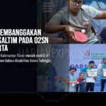 Gambar tambahan: medali emas perunggu o2sn kaltim linkedin editorial