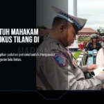 Operasi Patuh Mahakam Bontang Fokus Tilang di Tempat