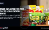 Pekan Raya Kutim Expo 2026 Siap Geliatkan Ekonomi Rakyat