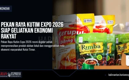 Pekan Raya Kutim Expo 2026 Siap Geliatkan Ekonomi Rakyat