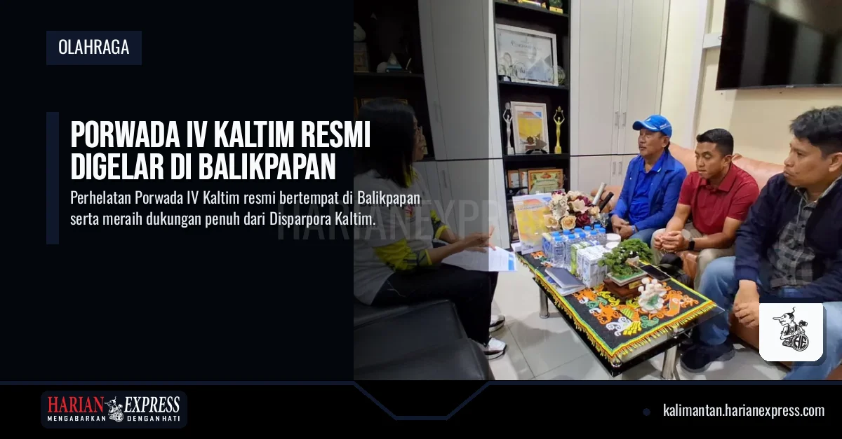 Porwada IV Kaltim Resmi Digelar di Balikpapan