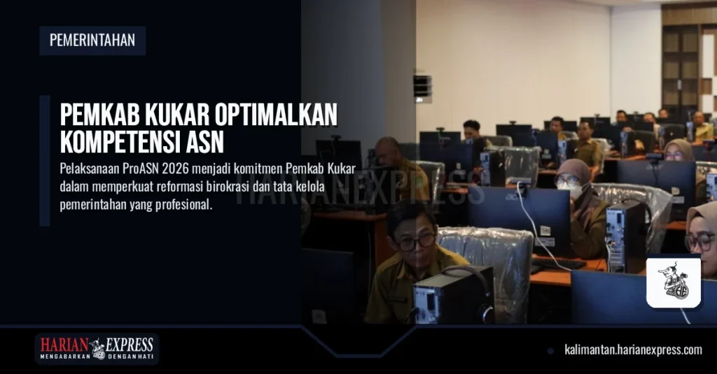 Pemkab Kukar Optimalkan Kompetensi ASN