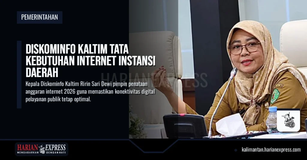 Diskominfo Kaltim Tata Kebutuhan Internet Instansi Daerah