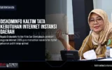 Diskominfo Kaltim Tata Kebutuhan Internet Instansi Daerah