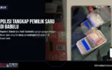 Polisi Tangkap Pemilik Sabu di Babulu